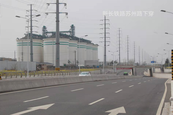 新長鐵路蘇州路下穿